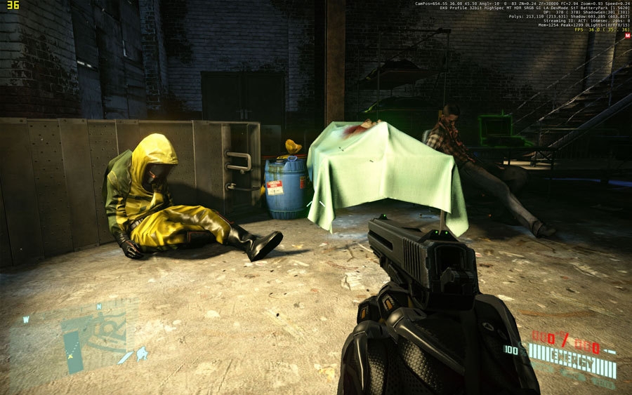 Скриншот из игры Crysis 2 под номером 32