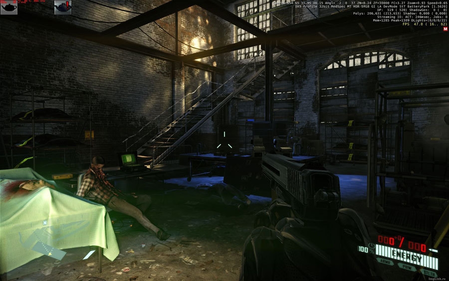 Скриншот из игры Crysis 2 под номером 34