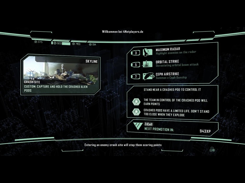 Скриншот из игры Crysis 2 под номером 36
