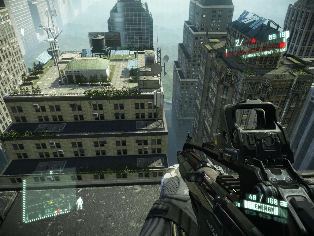 Скриншот из игры Crysis 2 под номером 37