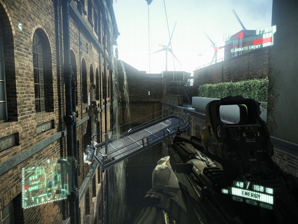 Скриншот из игры Crysis 2 под номером 38