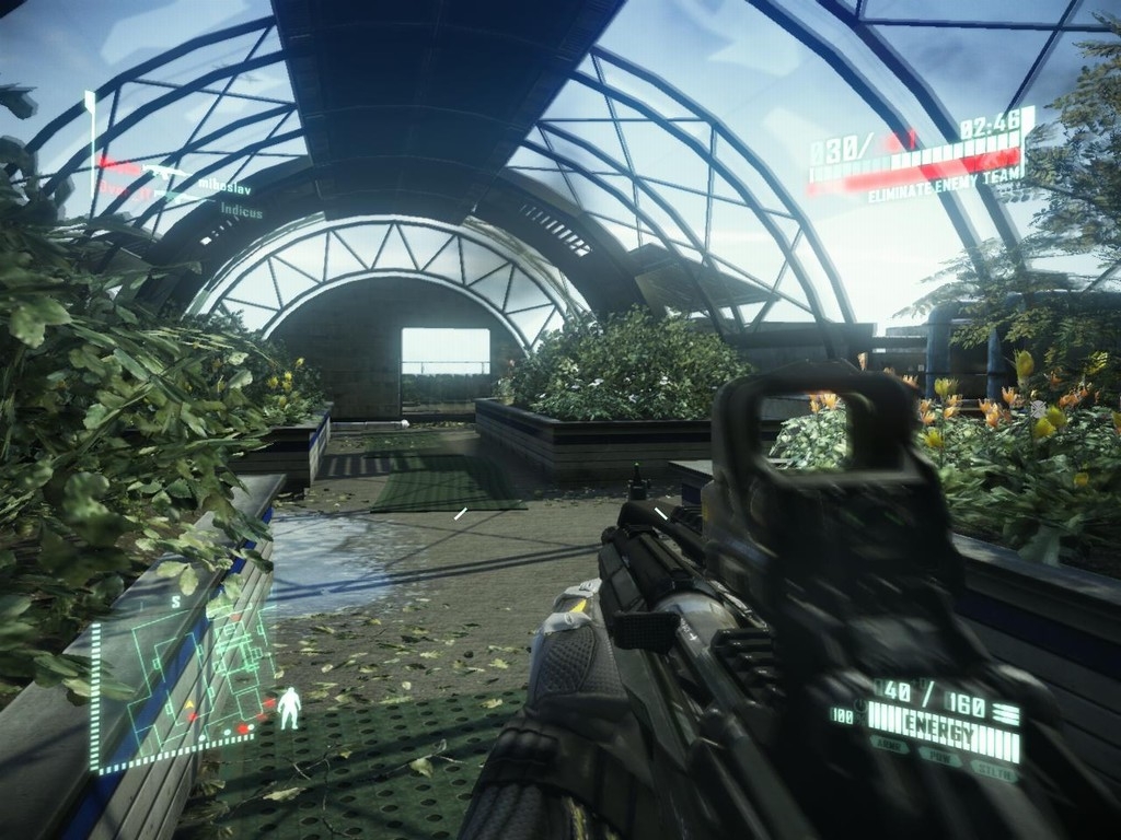 Скриншот из игры Crysis 2 под номером 39