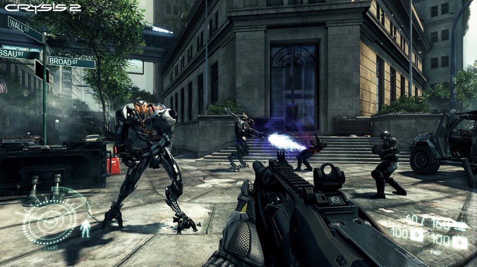 Скриншот из игры Crysis 2 под номером 4