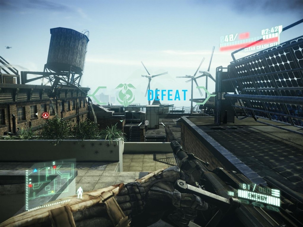 Скриншот из игры Crysis 2 под номером 41