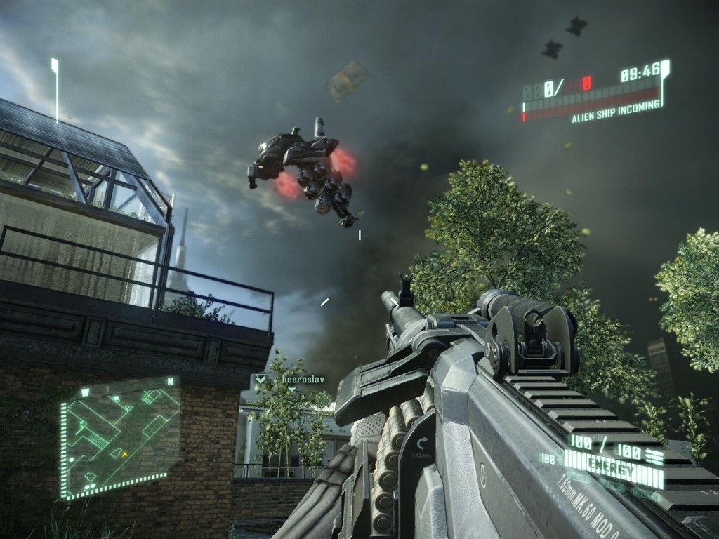 Скриншот из игры Crysis 2 под номером 43
