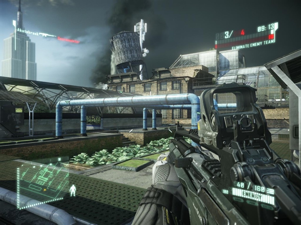 Скриншот из игры Crysis 2 под номером 44