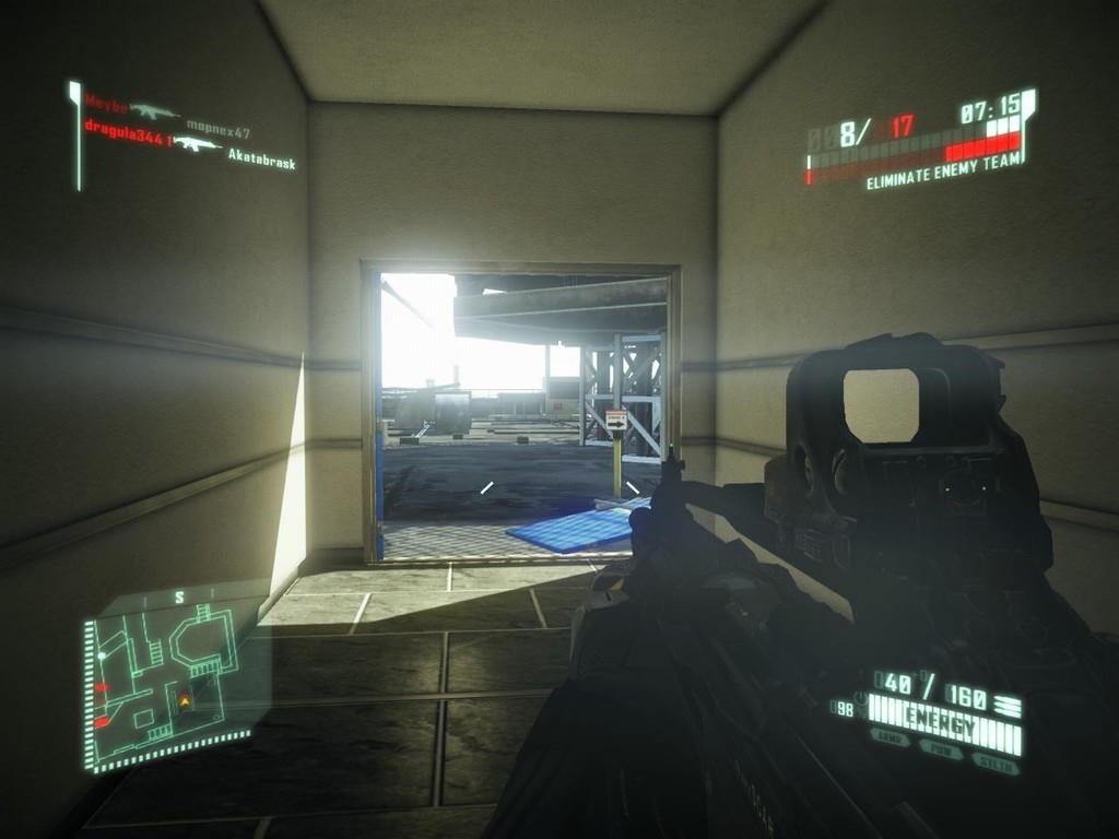 Скриншот из игры Crysis 2 под номером 45