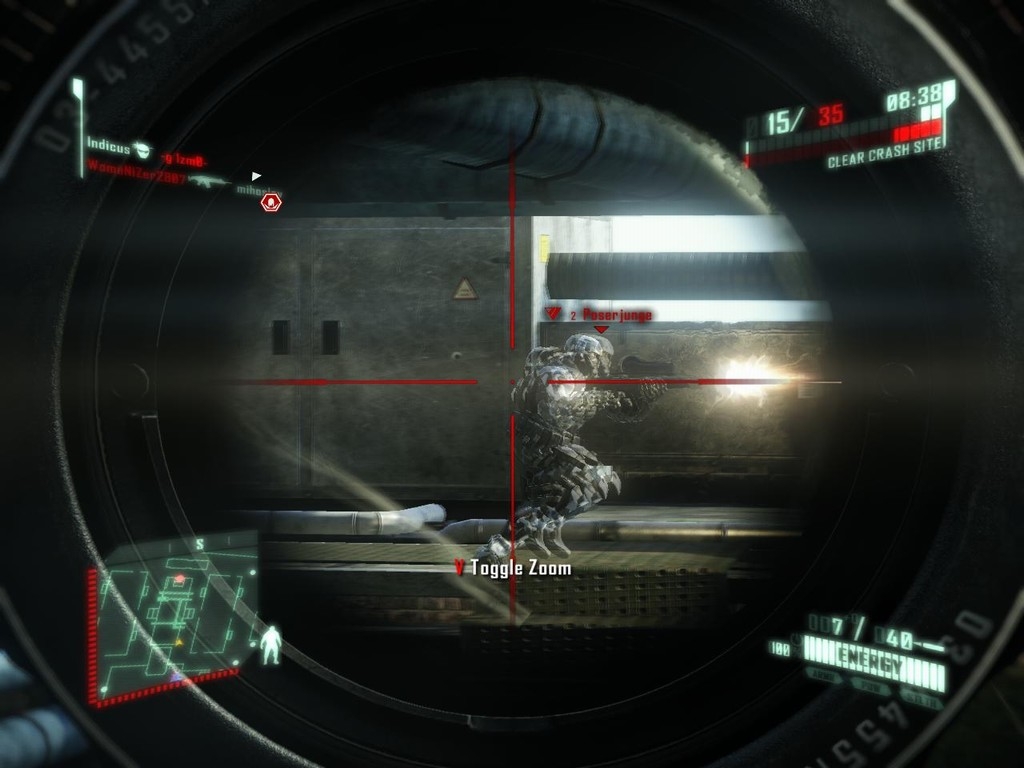Скриншот из игры Crysis 2 под номером 47