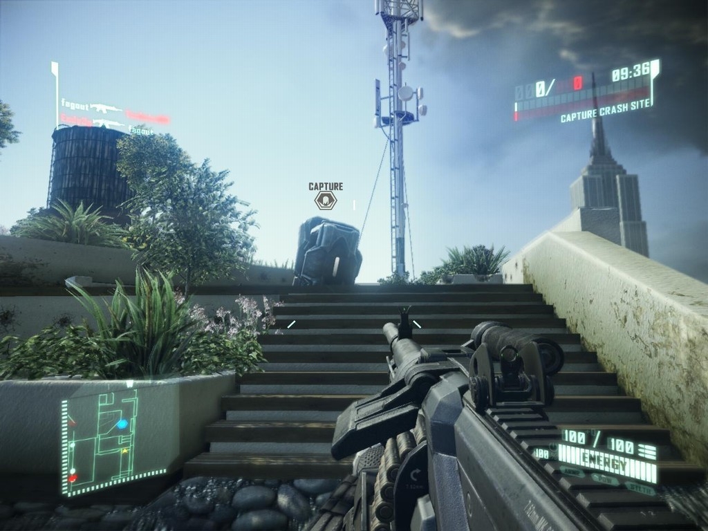 Скриншот из игры Crysis 2 под номером 48
