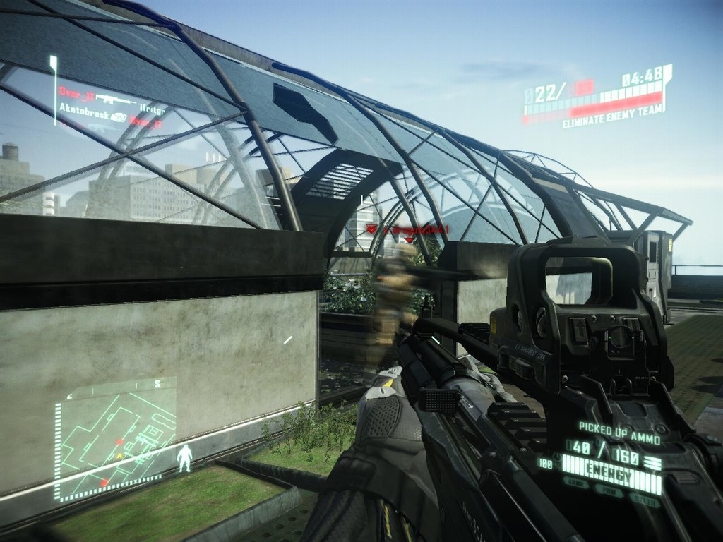 Скриншот из игры Crysis 2 под номером 56