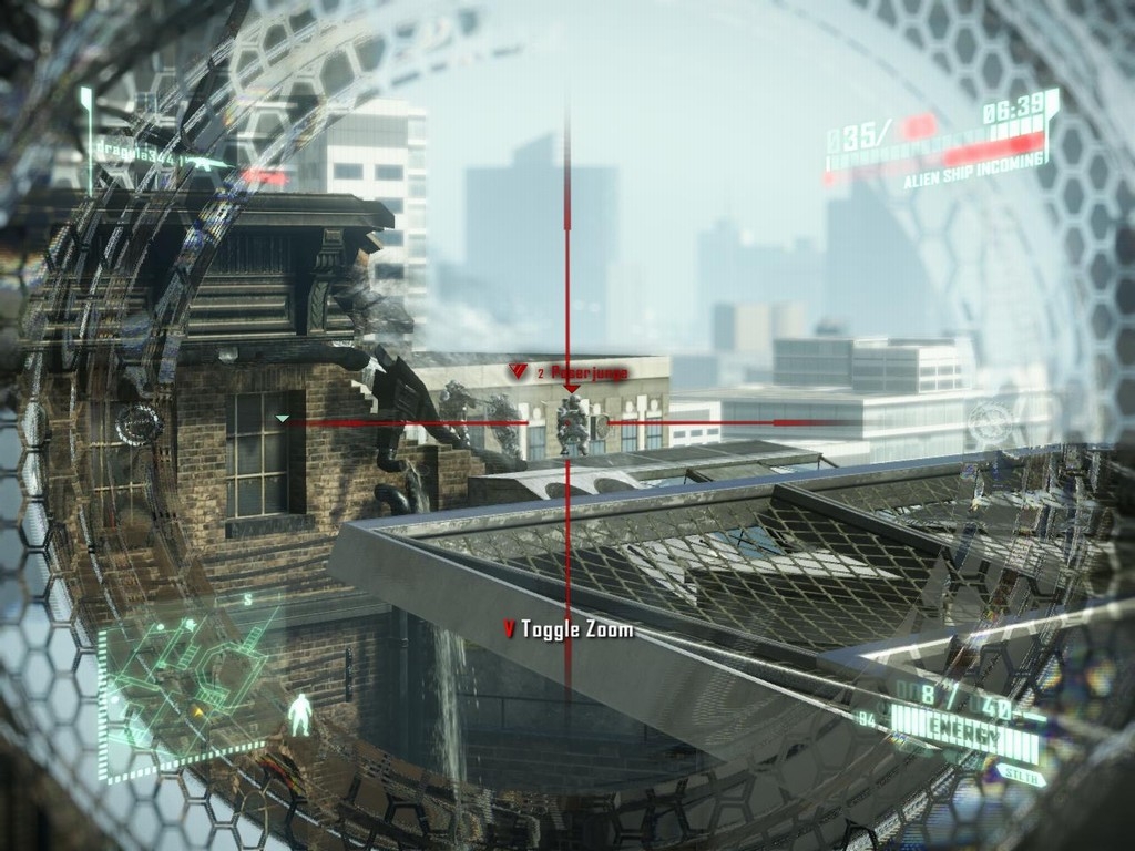 Скриншот из игры Crysis 2 под номером 65