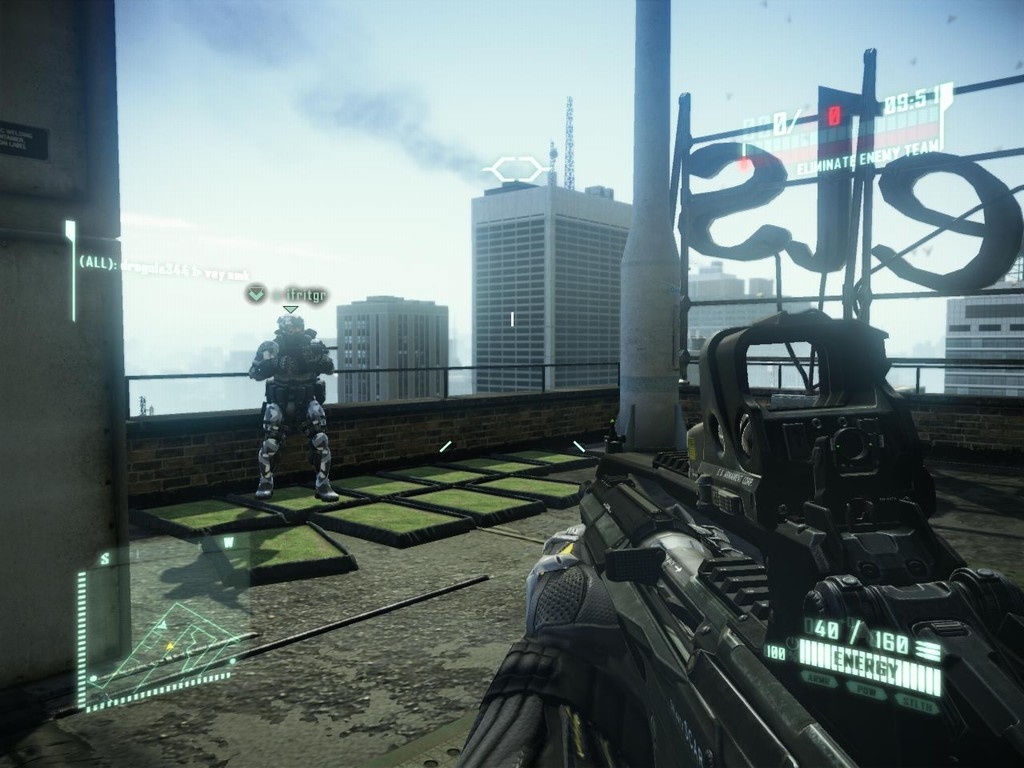 Скриншот из игры Crysis 2 под номером 67