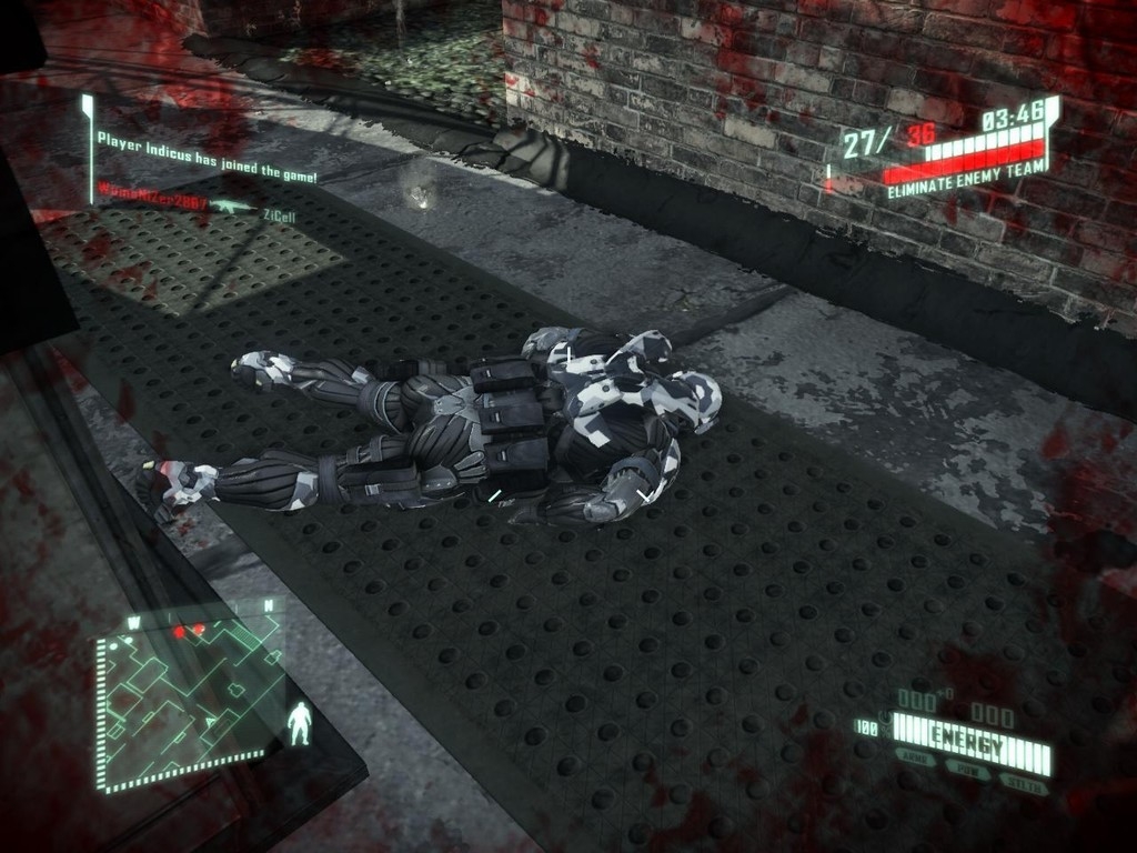Скриншот из игры Crysis 2 под номером 69