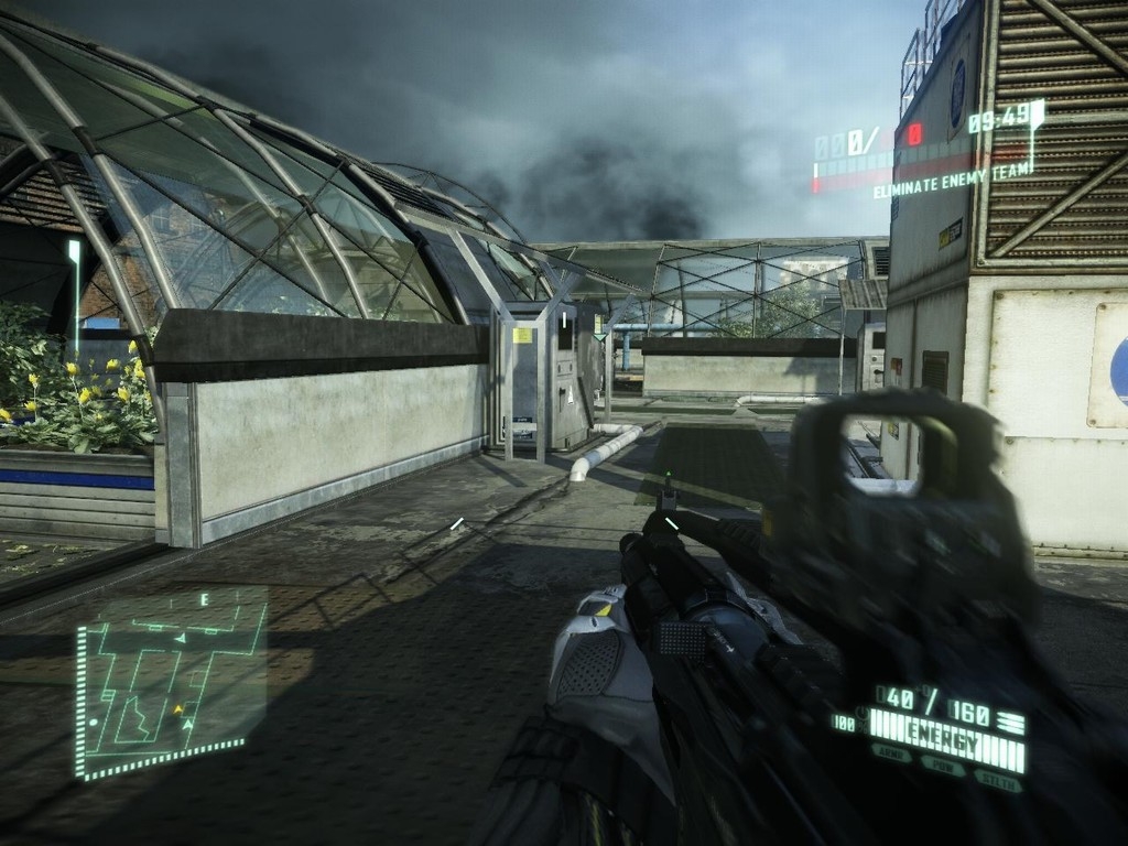 Скриншот из игры Crysis 2 под номером 73