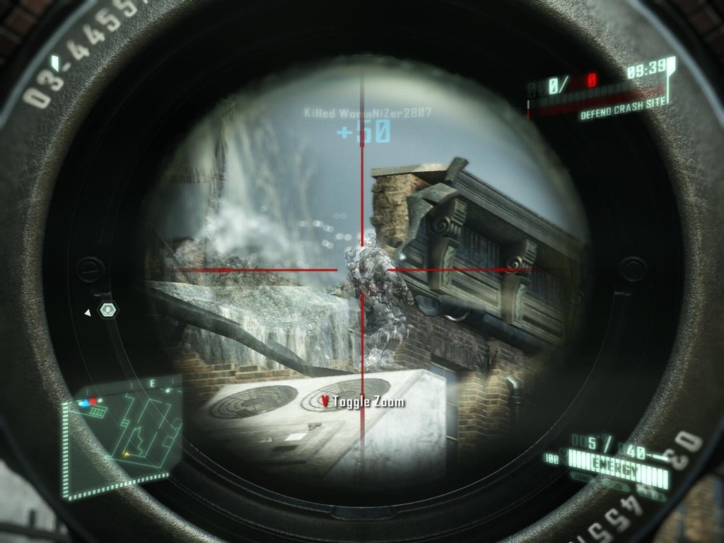 Скриншот из игры Crysis 2 под номером 76