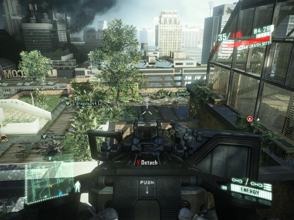 Скриншот из игры Crysis 2 под номером 77