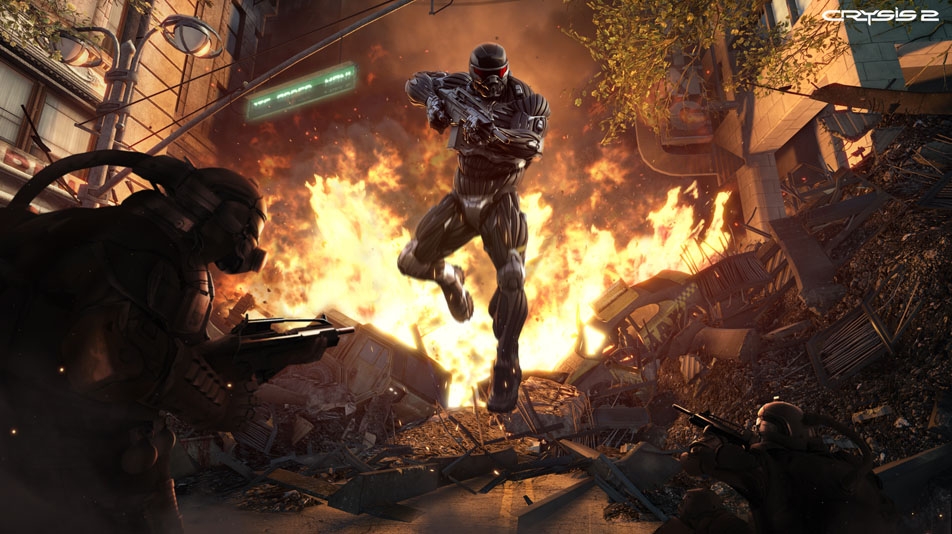 Скриншот из игры Crysis 2 под номером 8