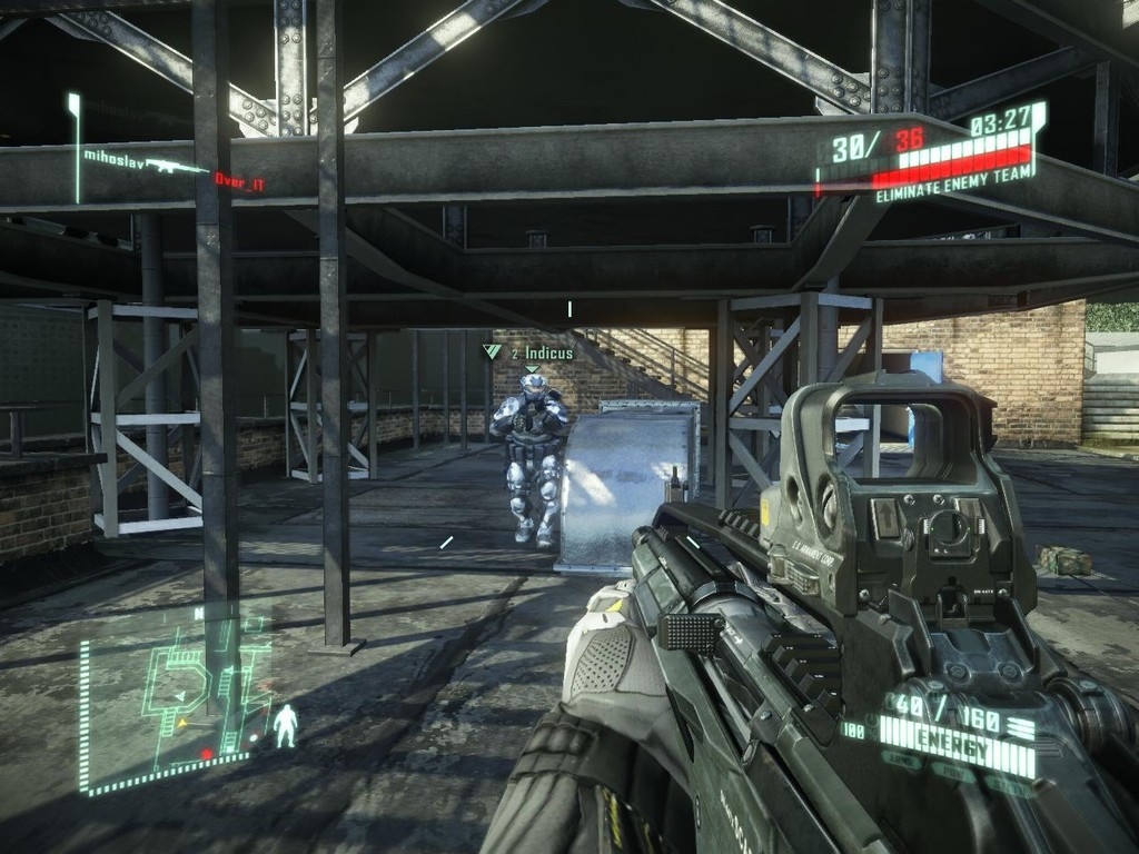 Скриншот из игры Crysis 2 под номером 81