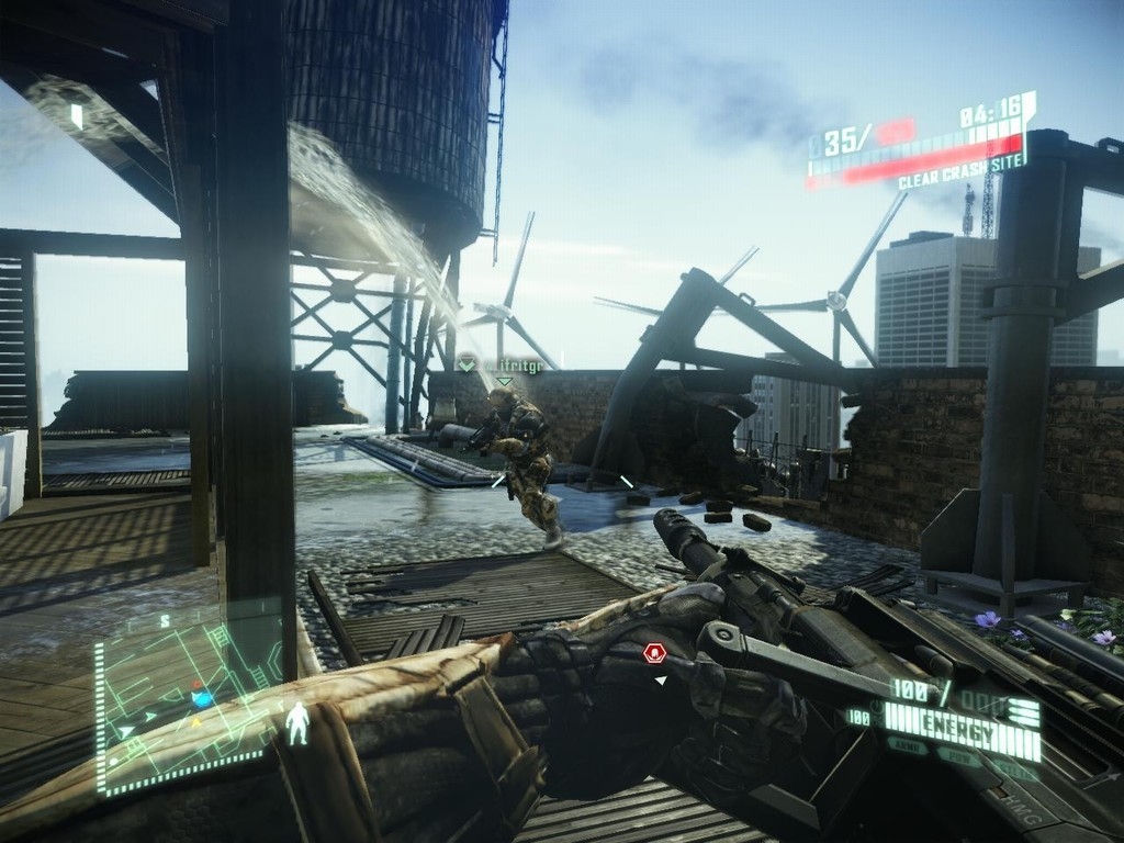 Скриншот из игры Crysis 2 под номером 83