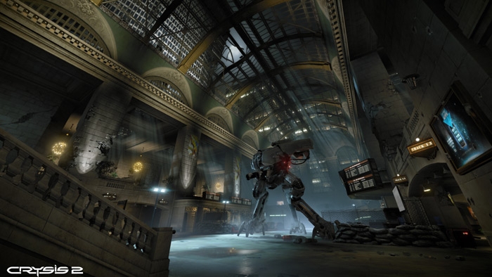 Скриншот из игры Crysis 2 под номером 9