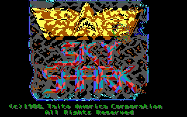 Скриншот из игры Sky Shark под номером 1
