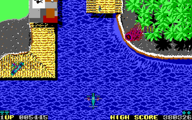 Скриншот из игры Sky Shark под номером 3
