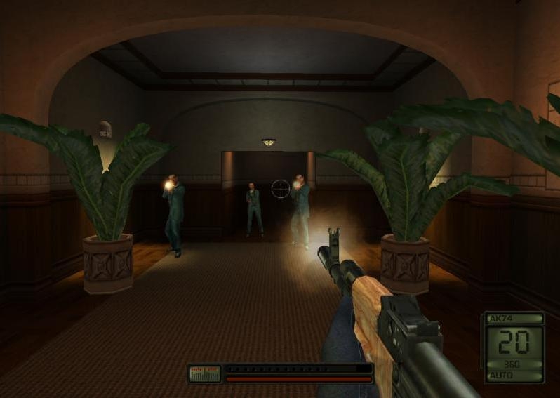 Скриншот из игры Soldier of Fortune 2: Double Helix под номером 1