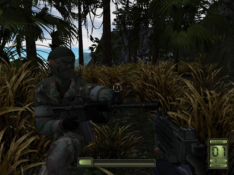 Скриншот из игры Soldier of Fortune 2: Double Helix под номером 10