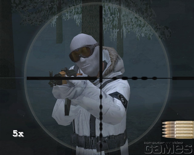 Скриншот из игры Soldier of Fortune 2: Double Helix под номером 20