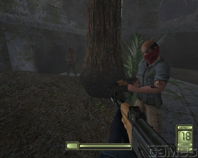 Скриншот из игры Soldier of Fortune 2: Double Helix под номером 21