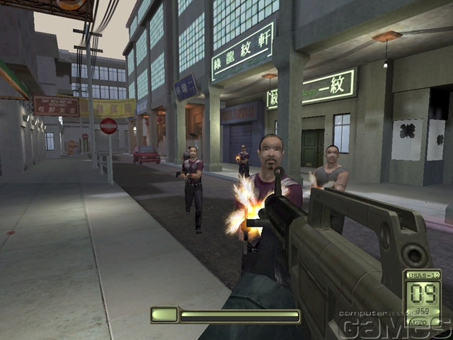 Скриншот из игры Soldier of Fortune 2: Double Helix под номером 22