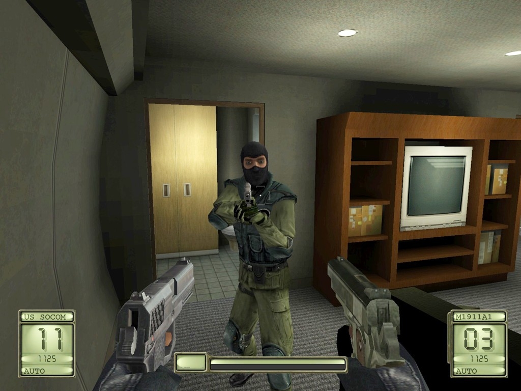 Скриншот из игры Soldier of Fortune 2: Double Helix под номером 36