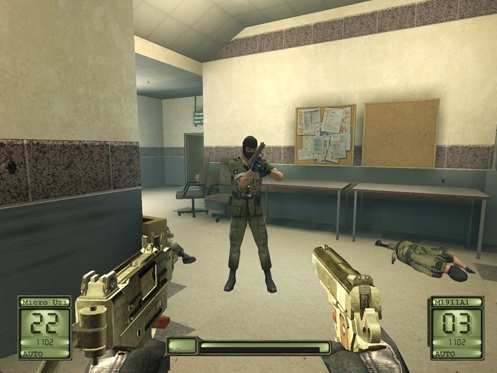 Скриншот из игры Soldier of Fortune 2: Double Helix под номером 37