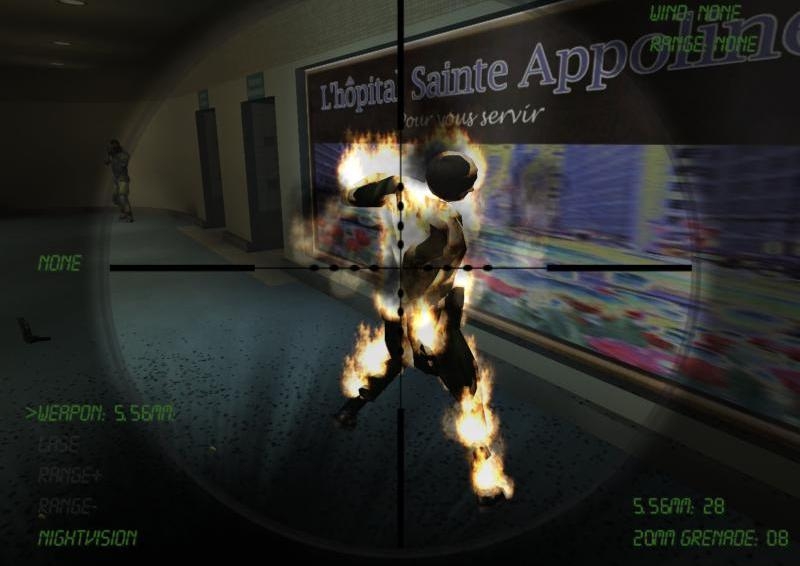 Скриншот из игры Soldier of Fortune 2: Double Helix под номером 4