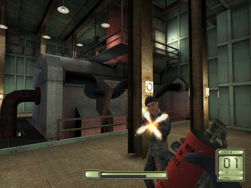 Скриншот из игры Soldier of Fortune 2: Double Helix под номером 41