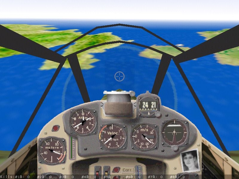 Скриншот из игры SkyFighters 1945 под номером 2