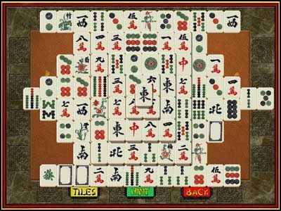 Скриншот из игры Small Rockets Mahjongg под номером 1