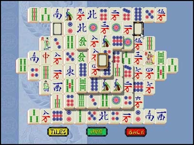 Скриншот из игры Small Rockets Mahjongg под номером 2