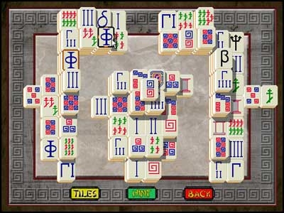 Скриншот из игры Small Rockets Mahjongg под номером 3