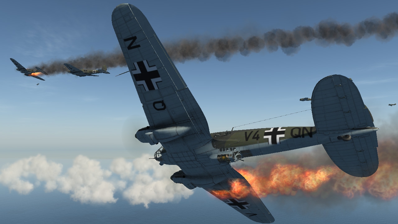 Скриншот из игры Storm of War: Battle of Britain под номером 16