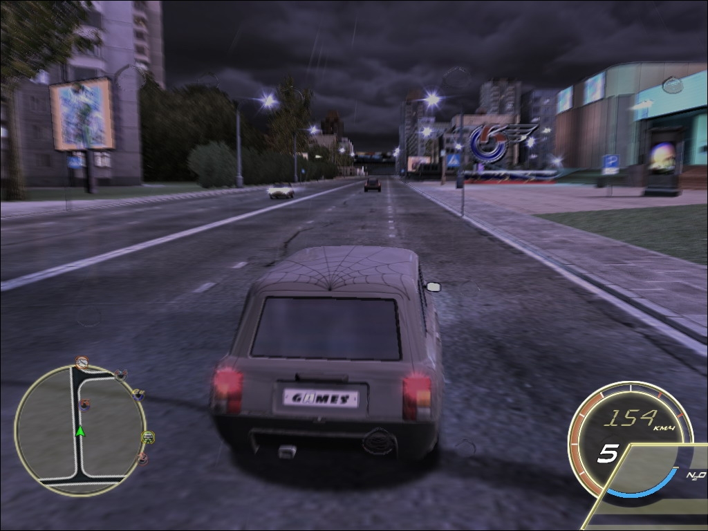 Скриншот из игры АвтоФэны: Заряженные скоростью под номером 2