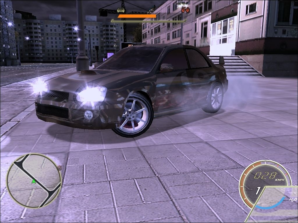 Скриншот из игры АвтоФэны: Заряженные скоростью под номером 4