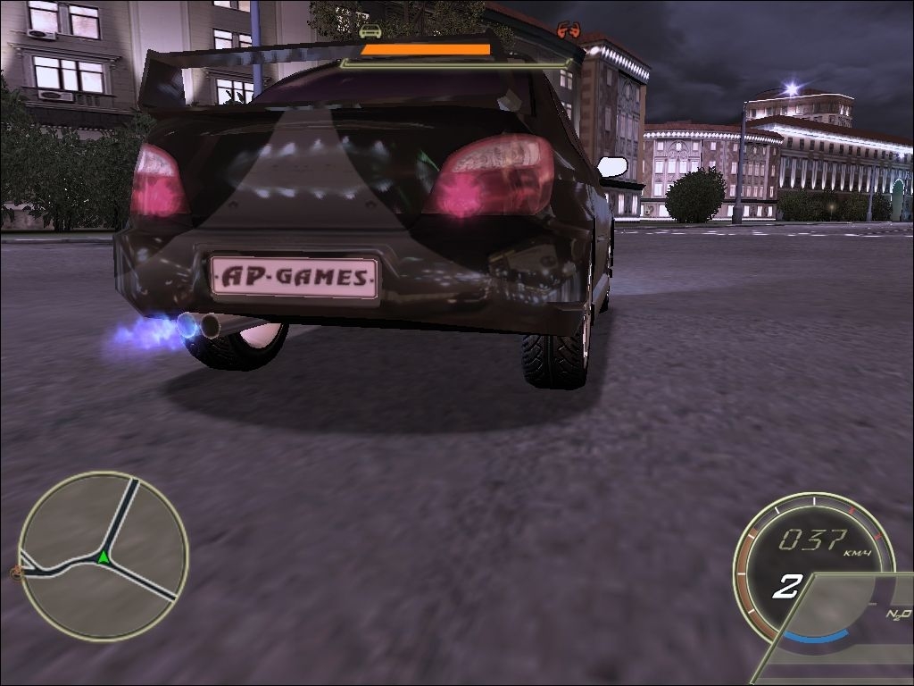 Скриншот из игры АвтоФэны: Заряженные скоростью под номером 5