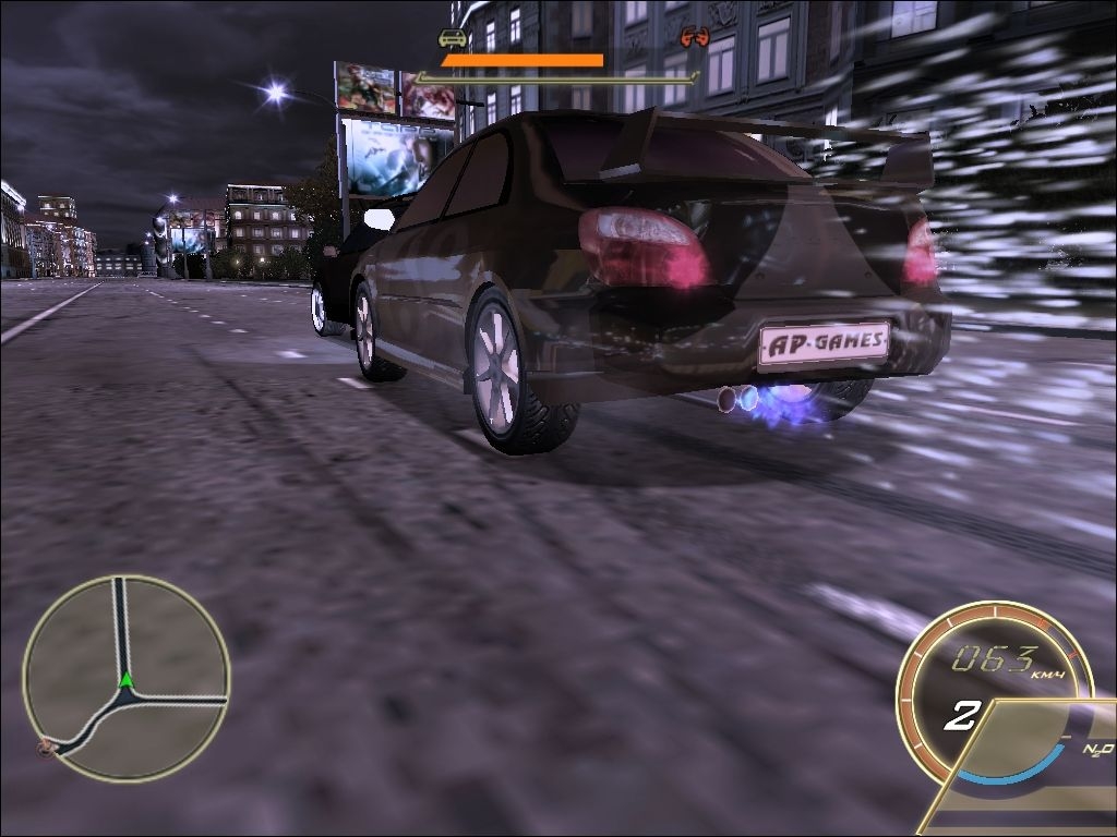 Скриншот из игры АвтоФэны: Заряженные скоростью под номером 6