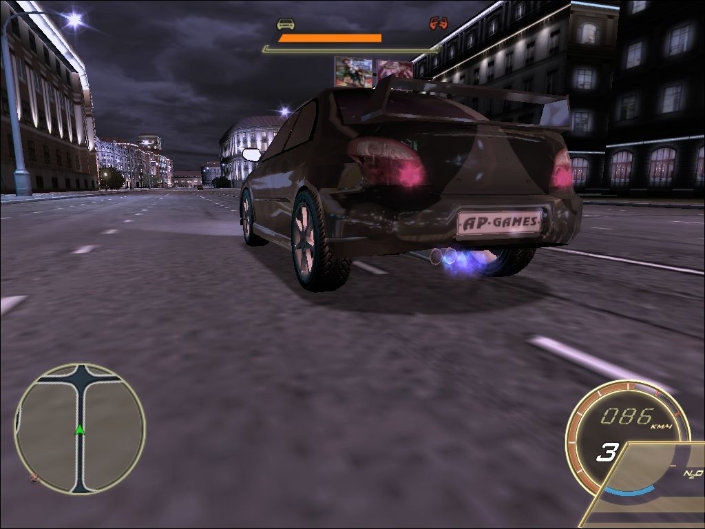 Скриншот из игры АвтоФэны: Заряженные скоростью под номером 7