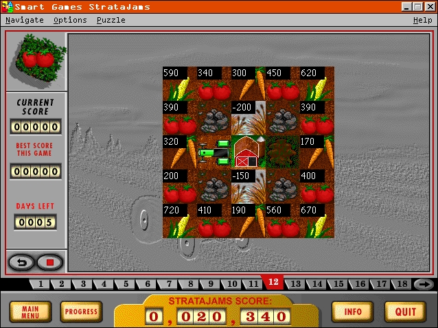 Скриншот из игры Smart Games StrataJams под номером 4