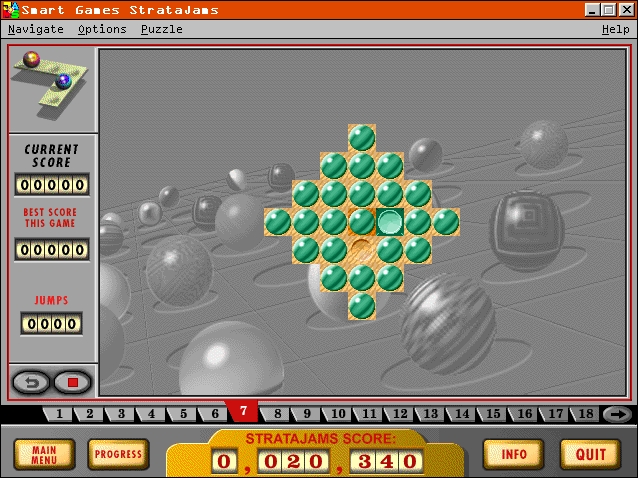 Скриншот из игры Smart Games StrataJams под номером 5