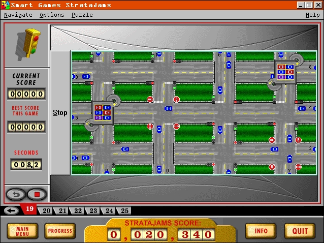 Скриншот из игры Smart Games StrataJams под номером 8