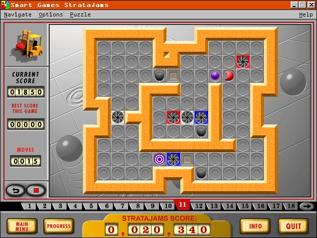 Скриншот из игры Smart Games StrataJams под номером 9