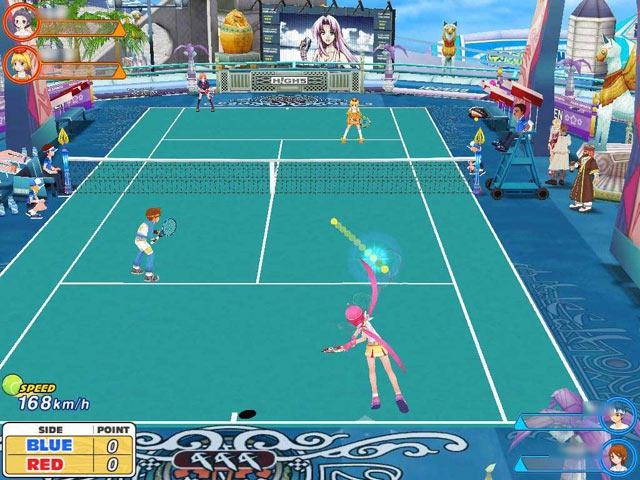 Скриншот из игры Smash Online под номером 12
